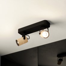 Eglo - LED Reflektorska svjetiljka 2xGU10/3W/230V