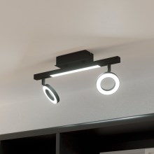 Eglo - LED Reflektorska svjetiljka 2xLED/3,2W/230V + LED/3,3W