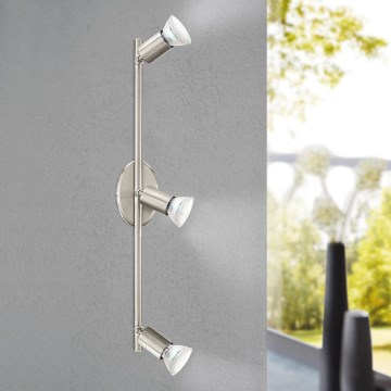 Eglo - LED reflektorska svjetiljka 3xGU10-LED/2,8W/230V
