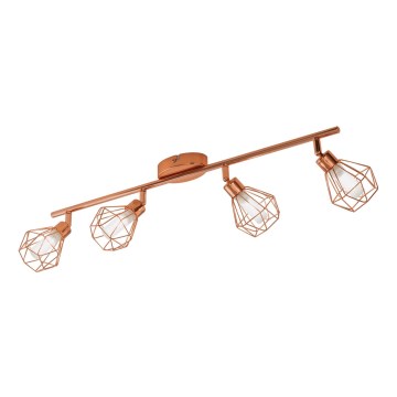 Eglo - LED reflektorska svjetiljka 4xG9-LED/2,5W/230V