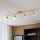 Eglo - LED Reflektorska svjetiljka 4xGU10/2,8W/230V 3000K zlatna