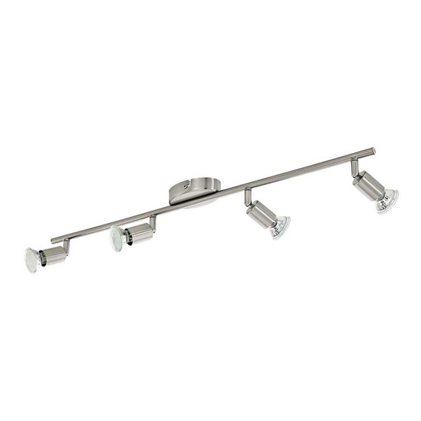 Eglo - LED reflektorska svjetiljka 4xGU10-LED/2,8W/230V