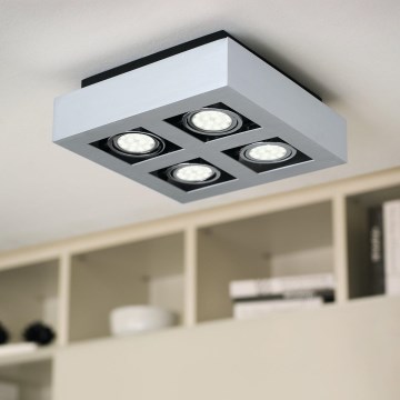 Eglo - LED Reflektorska svjetiljka 4xGU10-LED/5W/230V