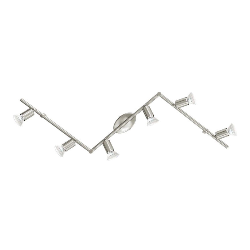 Eglo - LED reflektorska svjetiljka 6xGU10-LED/2,8W/230V