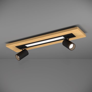 Eglo - LED Reflektorska svjetiljka LED/12W/230V + 2xGU10/4,5W