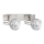 Eglo - LED Reflektorska svjetiljka MY CHOICE 2xE14/4W/230V mat krom/bijela/crna