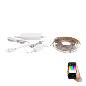 Eglo - LED RGB CCT traka 5m STRIPE-C LED/16W/230V