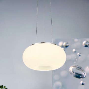 Eglo - LED RGB Dimmabilni luster na užetu OPTICA-C LED/21W/230V promjer 37,5 cm