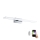 Eglo - LED RGB Dimmabilno kupaonsko svjetlo LED/15,6W/230V IP44 + daljinski upravljač