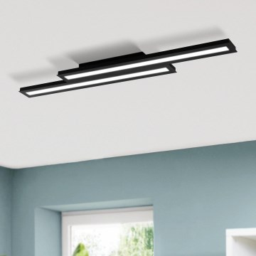 Eglo - LED RGB Dimmabilno stropno svjetlo SALITERAS-C 2xLED/10W/230V