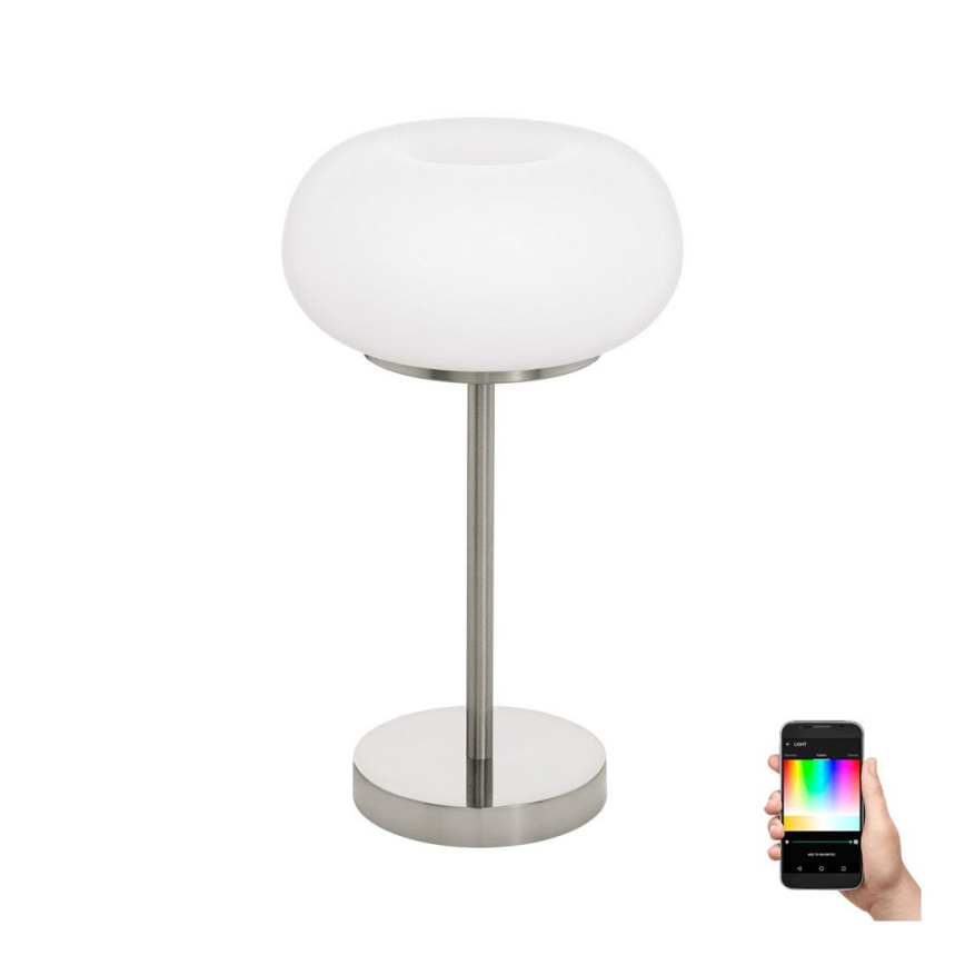 Eglo - LED RGB Prigušiva stolna lampa OPTICA-C LED/16W/230V pr. 27,5 cm