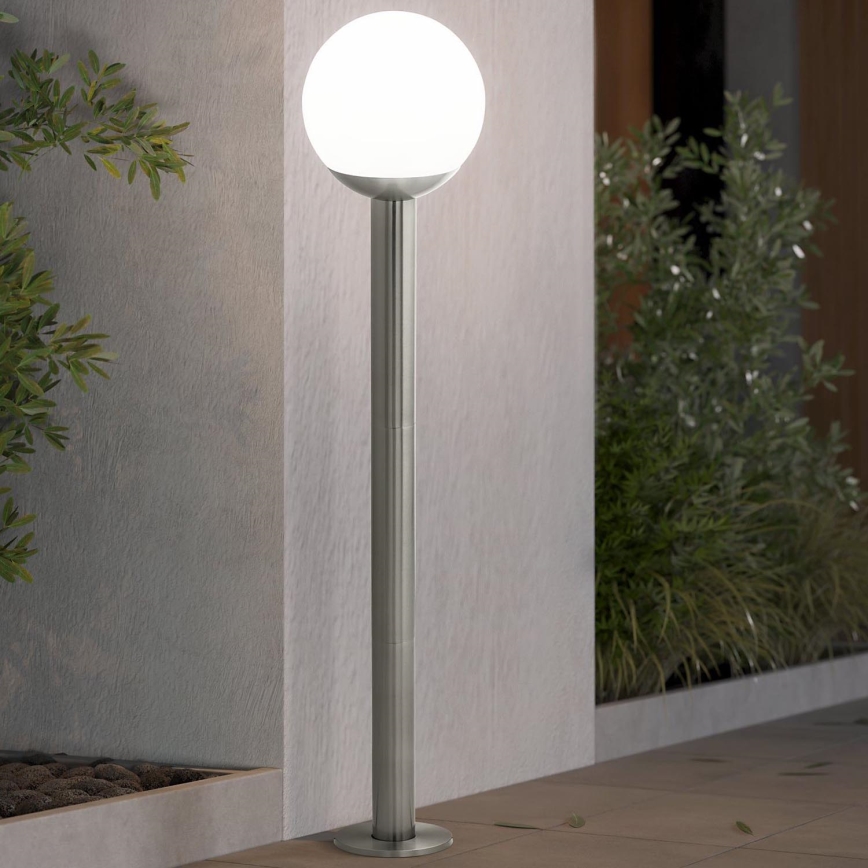 Eglo - LED RGB Prigušiva vanjska lampa 1xE27/9W/230V 2700-6500K IP44