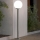 Eglo - LED RGB Prigušiva vanjska lampa 1xE27/9W/230V 2700-6500K IP44