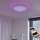 Eglo - LED RGB Prigušiva zidna stropna svjetiljka GIRON-C LED/17W/230V