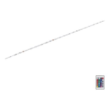 Eglo - LED RGB prigušivačka traka LED/9,7W/230V/24V + daljinski upravljač 2m