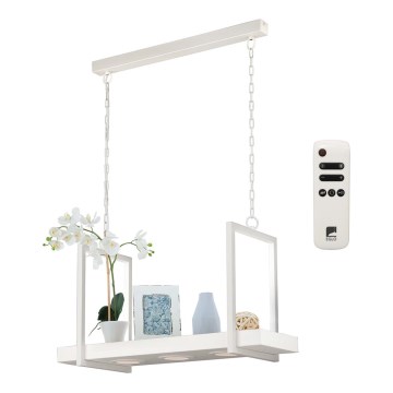 Eglo - LED RGB Prigušivi luster na lancu 3xLED/6W/230V + DU