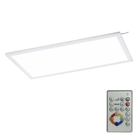 Eglo - LED RGB Prigušivi panel LED/21W/230V + daljinski upravljač