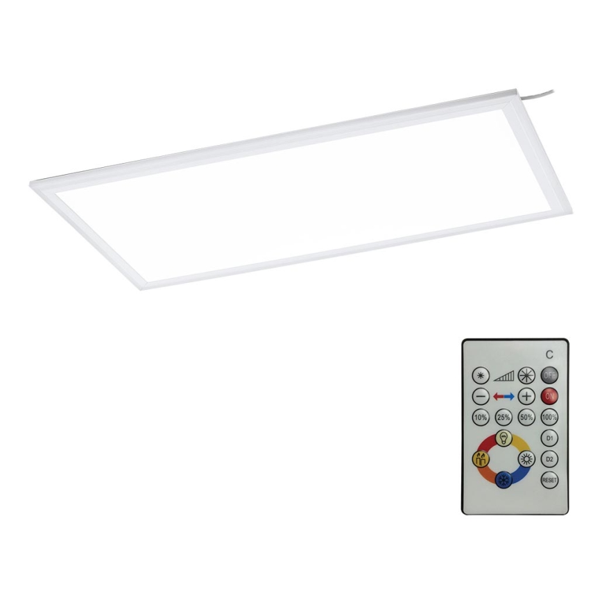 Eglo - LED RGB Prigušivi panel LED/21W/230V + daljinski upravljač