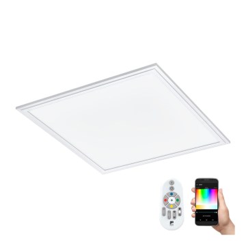Eglo - LED RGB prigušivo svjetlo SALOBRENA-C LED/24W/230V + daljinski upravljač