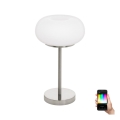 Eglo - LED RGB stolna lampa s prigušivanjem svjetla OPTICA-C LED/16W/230V promjer 27,5 cm
