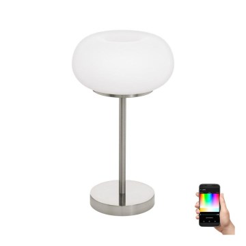 Eglo - LED RGB stolna lampa s prigušivanjem svjetla OPTICA-C LED/16W/230V promjer 27,5 cm