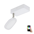 Eglo - LED RGB Ugradbena svjetiljka PALOMBARE-C 1xLED/5W/230V