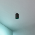 Eglo - LED RGBW Dimmabilna ugradbena točkasta svjetiljka LED/4,9W/230V 2700-6500K crna
