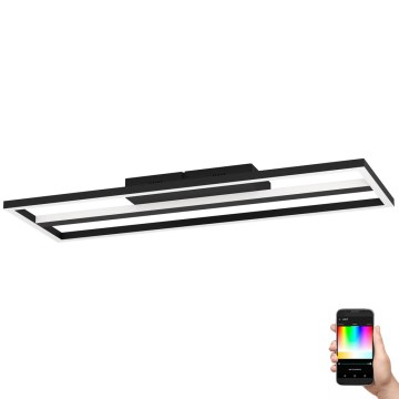 Eglo - LED RGBW Dimmabilno stropno svjetlo LED/21W/230V 3000-6500K