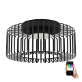 Eglo - LED RGBW Dimmabilno stropno svjetlo LED/22W/230V 2700-6500K