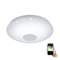 Eglo - LED RGBW Dimmabilno stropno svjetlo VOLTAGO-C LED/17W/230V