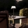 Eglo - LED RGBW Prigušiva dodirna vanjska lampa 2u1 LED/1,5W/5V 2600 mAh IP54 siva
