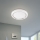 Eglo - LED RGBW Prigušiva stropna svjetiljka CAPASSO-C LED/17W/230V