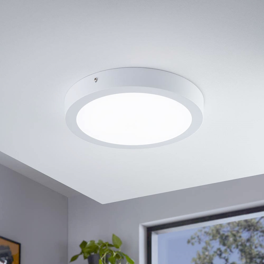 Eglo - LED RGBW Prigušiva stropna svjetiljka FUEVA-C LED/21W/230V