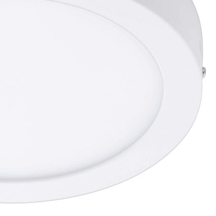 Eglo - LED RGBW Prigušiva stropna svjetiljka FUEVA-C LED/21W/230V