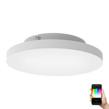 Eglo - LED RGBW Prigušiva stropna svjetiljka LED/15,7W/230V ZigBee