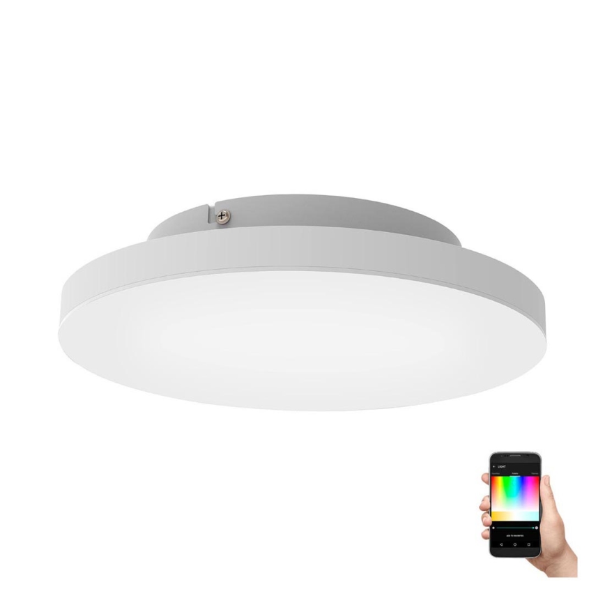 Eglo - LED RGBW Prigušiva stropna svjetiljka LED/15,7W/230V ZigBee