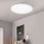 Eglo - LED RGBW Prigušiva stropna svjetiljka LED/16,5W/230V bijela ZigBee