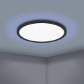Eglo - LED RGBW Prigušiva stropna svjetiljka LED/16,5W/230V crna ZigBee