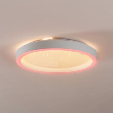 Eglo - LED RGBW Prigušiva stropna svjetiljka LED/17,8W/230V 24700-6500K
