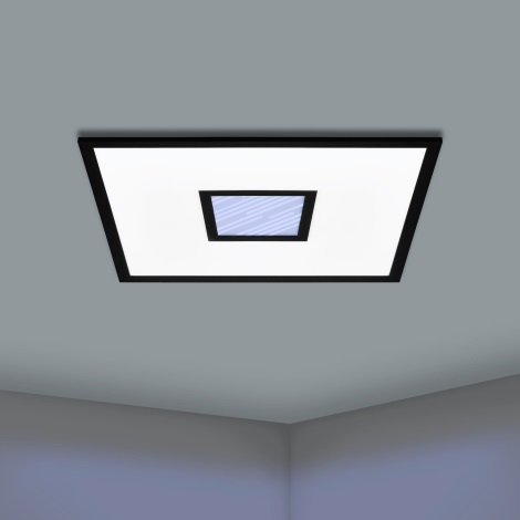 Eglo - LED RGBW Prigušiva stropna svjetiljka LED/21,5W/230V 3000-6000K + daljinski upravljač