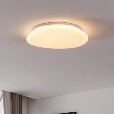 Eglo - LED RGBW Prigušiva stropna svjetiljka LED/21,6W/230V ZigBee
