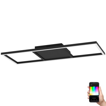 Eglo - LED RGBW Prigušiva stropna svjetiljka LED/21W/230V