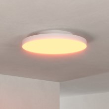 Eglo - LED RGBW Prigušiva stropna svjetiljka LED/22,4W/230V ZigBee