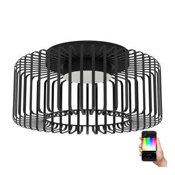 Eglo - LED RGBW Prigušiva stropna svjetiljka LED/22W/230V 2700-6500K