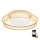 Eglo - LED RGBW Prigušiva stropna svjetiljka LED/22W/230V 2700-6500K