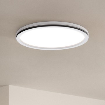 Eglo - LED RGBW Prigušiva stropna svjetiljka LED/22W/230V 3000-6500K + daljinski upravljač
