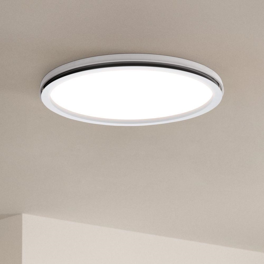 Eglo - LED RGBW Prigušiva stropna svjetiljka LED/22W/230V 3000-6500K + daljinski upravljač