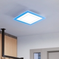 Eglo - LED RGBW Prigušiva stropna svjetiljka LED/29W/230V 3000-6500K + daljinski upravljač
