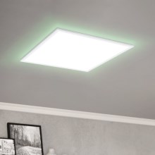 Eglo - LED RGBW Prigušiva stropna svjetiljka LED/32,5W/230V 2700-6500K 60x60 cm + daljinski upravljač