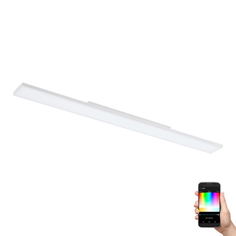 Eglo - LED RGBW Prigušiva stropna svjetiljka LED/34,2W/230V ZigBee